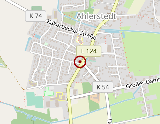 Karte: Physiotep Ahlerstedt