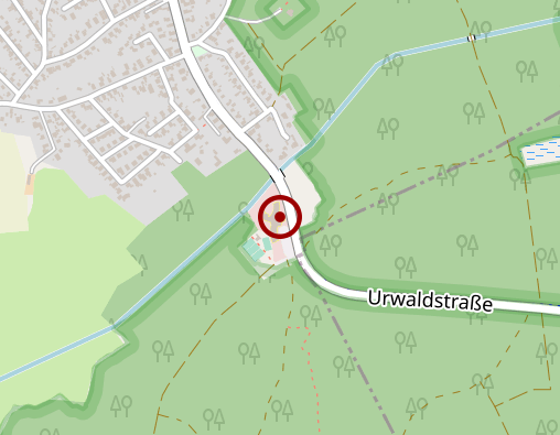 Karte: Wiki Haus am Urwald