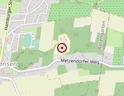 Karte: Ev. Krankenhaus Ginsterhof GmbH