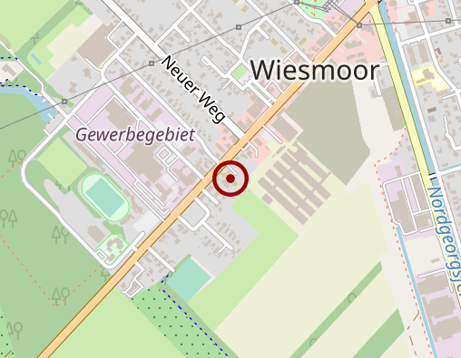 Karte: Haus Büsing - Alten & Pflegeheim