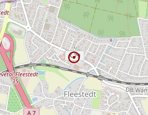 Karte: Schmidt Gerhard Dr.med. Internistische Hausarztpraxis