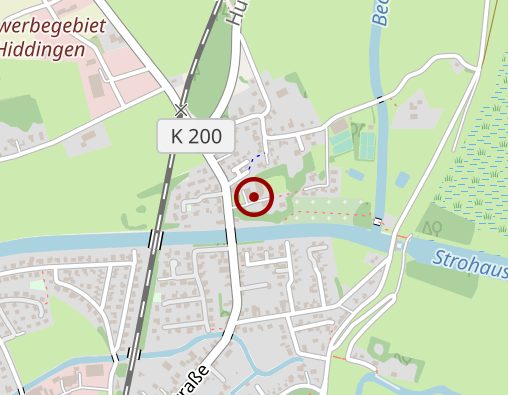 Karte: Wohn- und Pflegezentrum Friesenhof GmbH Alten- und Pflegeheim