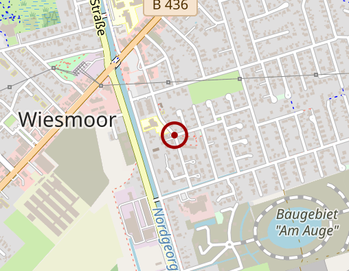 Karte: w.i.r. gGmbH Aurich-Wittmund