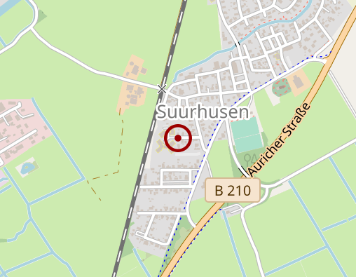 Karte: PflegeButler Häusliche Pflege mit Stil GmbH Tagespflege Wohnpark Concordia