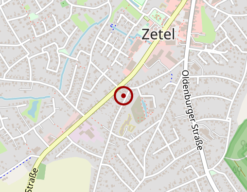 Karte: Haus Jacobus Amb. Pflegedienst