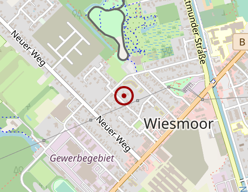 Karte: Holzhäuser Bernd