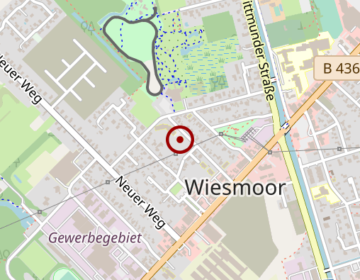 Karte: Arbeiter-Samariter-Bund KV Wilhelmshaven / Friesland