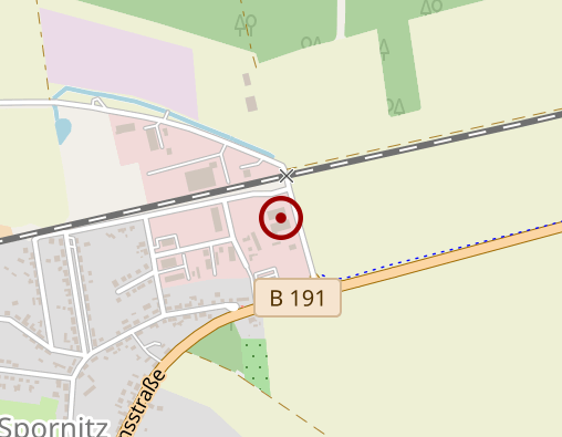 Karte: Gartenservice Grünkram Werkstatt für behinderte Menschen