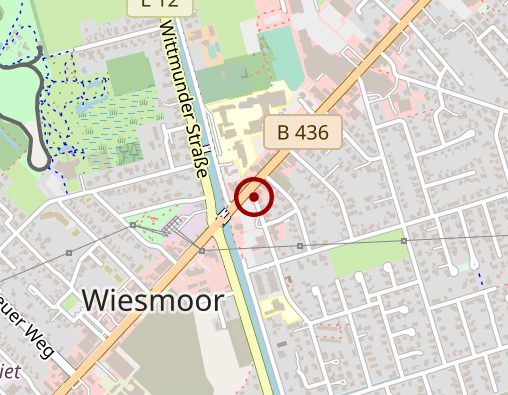 Karte: CBC Reha-Fachmarkt Conrads OHG