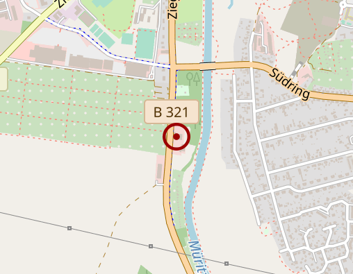 Karte: Taxi-Zentrale Dreyer Peter Taxi- und Kurierdienst