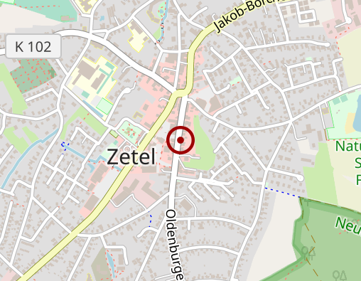 Karte: Friesen Apotheke