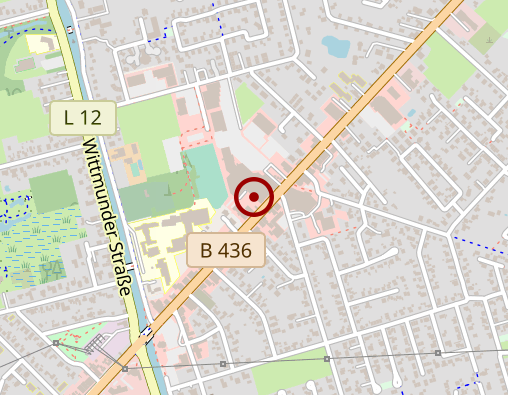 Karte: Fehn-Apotheke