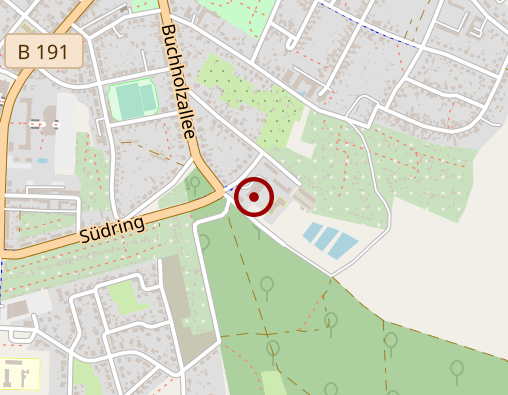 Karte: Hanke Ulrike Praxis für Physiotherapie