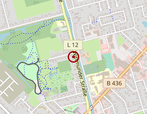 Karte: Willhaus Hermann