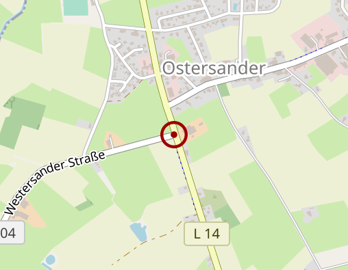 Karte: Tagespflege Up Visiet Häusliche Krankenpflege Hilde Ubben GmbH