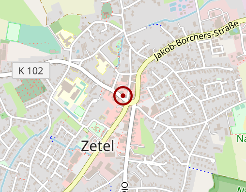 Karte: Sozialstation Zetel