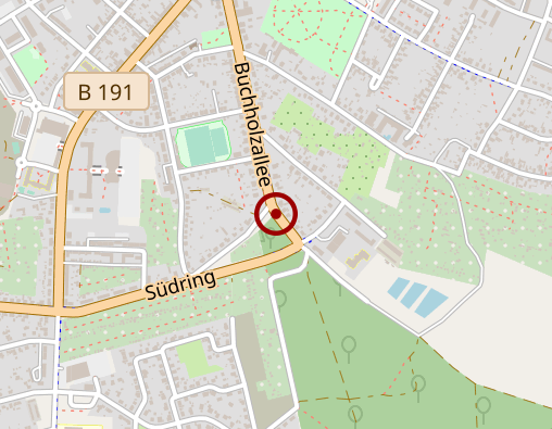 Karte: Pflegedienst rundum-betreut GmbH