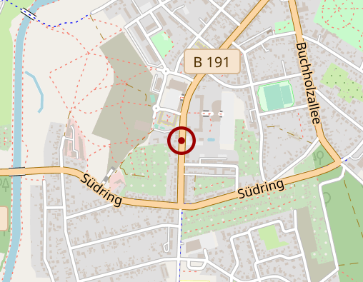 Karte: Hase Susanne Logopädische Praxis