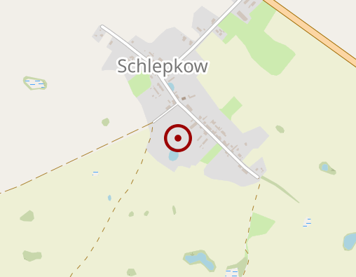 Karte: Sonnenhof Uckermark in Uckerland