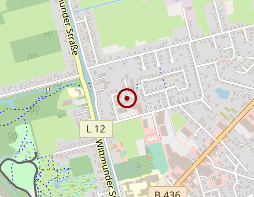 Karte: Peter Janssen Seniorenresidenzen GmbH "Josefinenhof"