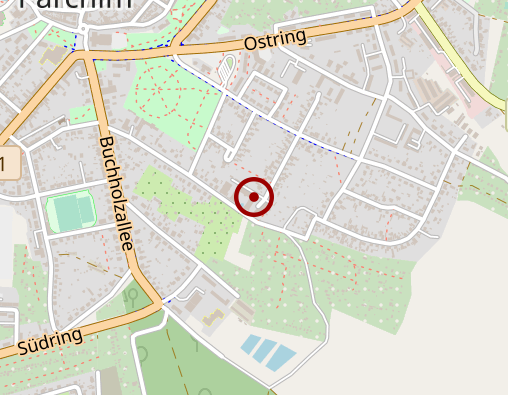 Karte: Kath. Alten- und Pflegeheim Sankt Nikolaus