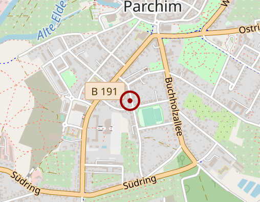 Karte: DRK-Service GmbH