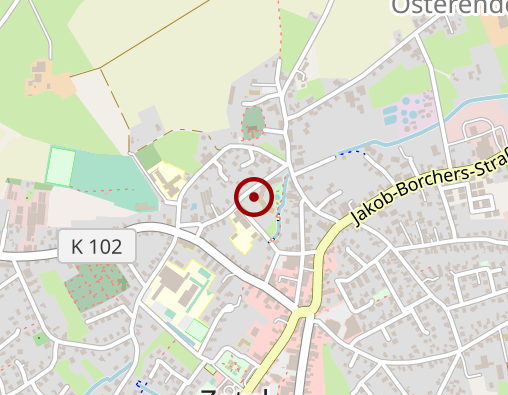 Karte: Der Weberhof Vollstationäre Einrichtung