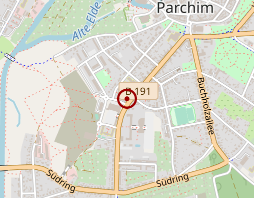 Karte: Löwenherz Pflegedienst MV GmbH