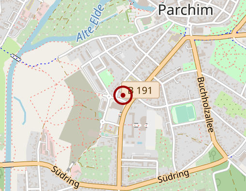 Karte: Wohnanlage für geistig behinderte Menschen