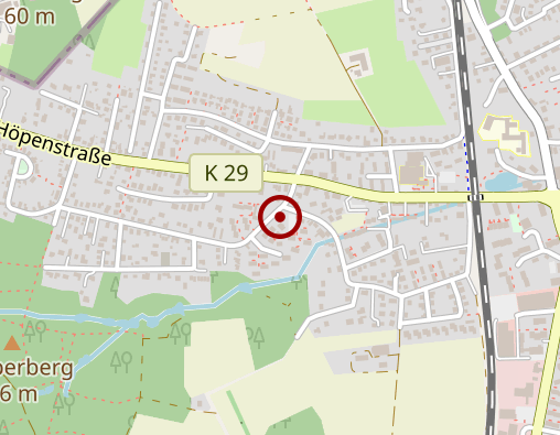 Karte: Beerdigungs-Institut Poppe Beerdigungsinstitut