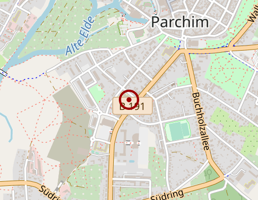 Karte: Seniorenpflegeheim "Haus Eldetal"