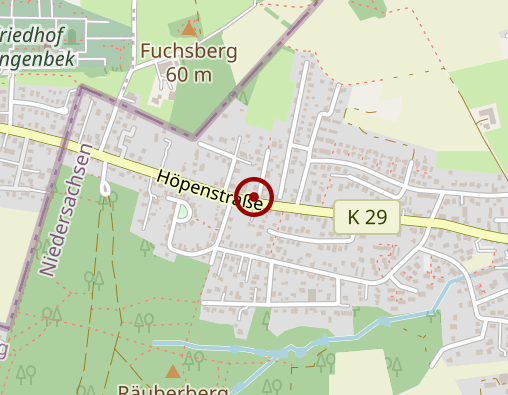 Karte: Basler Klaus Taxiunternehmer u. Petra