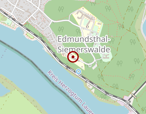 Karte: Seniorenzentrum Am Katzberg der Stadt Geesthacht