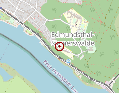 Karte: Pflege- und Fördereinrichtung Geesthacht