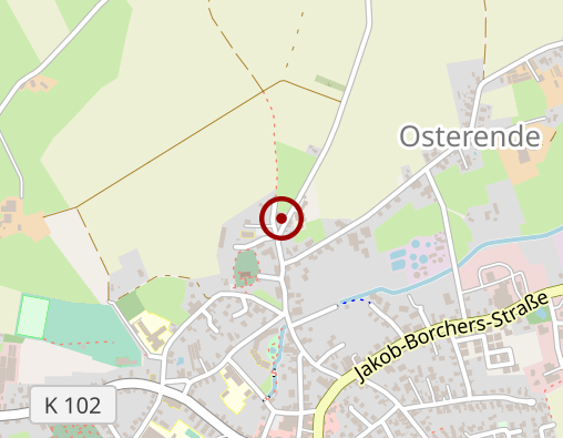 Karte: Ethos Pflege GmbH Patrick Weeken Ambulante Krankenpflege