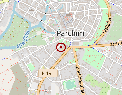 Karte: Ergotherapie Bast u. Rakette