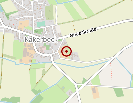 Karte: Tagespflege Lebensbaum GmbH