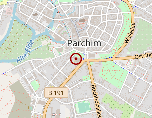 Karte: DRK Rettungsdienst Parchim