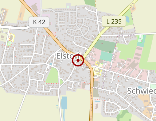 Karte: Schwabe D. Dr. Fachärztin für Frauenheilkunde und Geburtshilfe u. Ramstöck E.