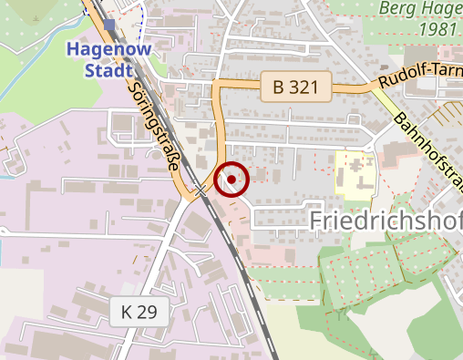 Karte: Wilck Wilfried Taxi