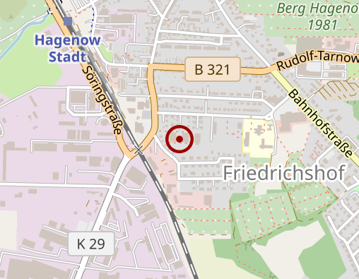 Karte: Ev. Alten- und Pflegeheim Oberin v.Lindeiner-Haus