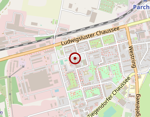 Karte: Weststadt-Apotheke Parchim