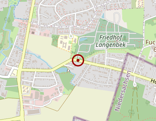 Karte: Hanseatic Pflegedienst GmbH