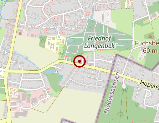 Karte: FOX-Kosmetik Kosmetikartikel