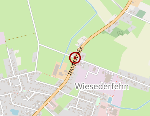 Karte: Alloheim Senioren-Residenz "Wiesmoor"