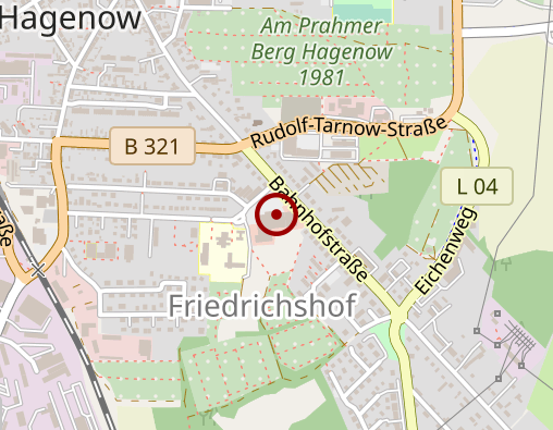 Karte: OBI Bau- u. Heimwerkermarkt GmbH & Co KG