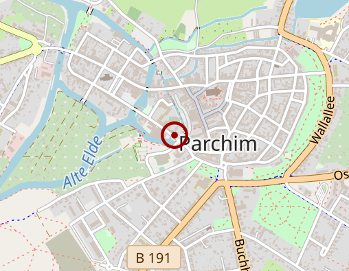 Karte: Begegnungsstätte für psychisch kranke Menschen