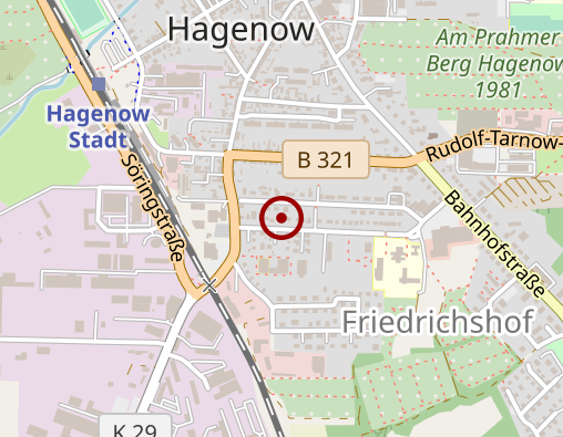 Karte: Naturheilpraxis Walter Heilpraktiker Chiropraktiker Neuraltherapeut