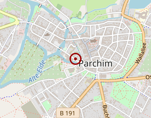 Karte: Ambulant Unterstütztes Wohnen