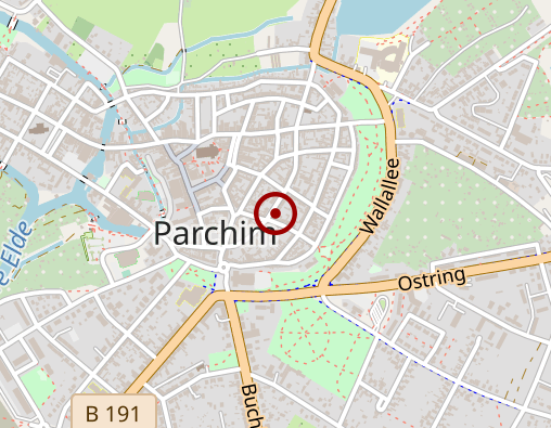 Karte: Immobilien A-Z Buczilowski Karin